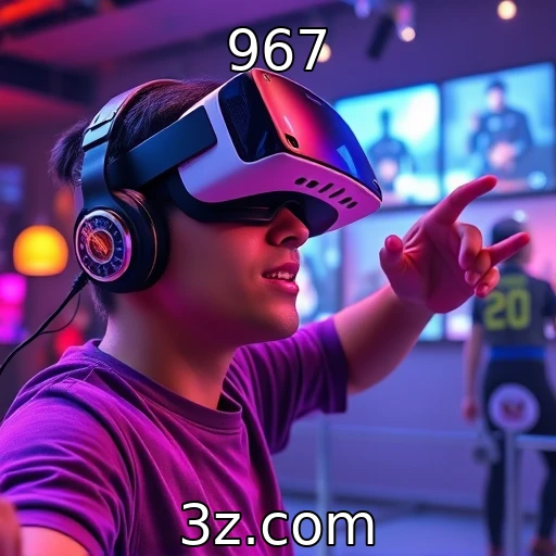 Como jogos de realidade virtual estão transformando o setor